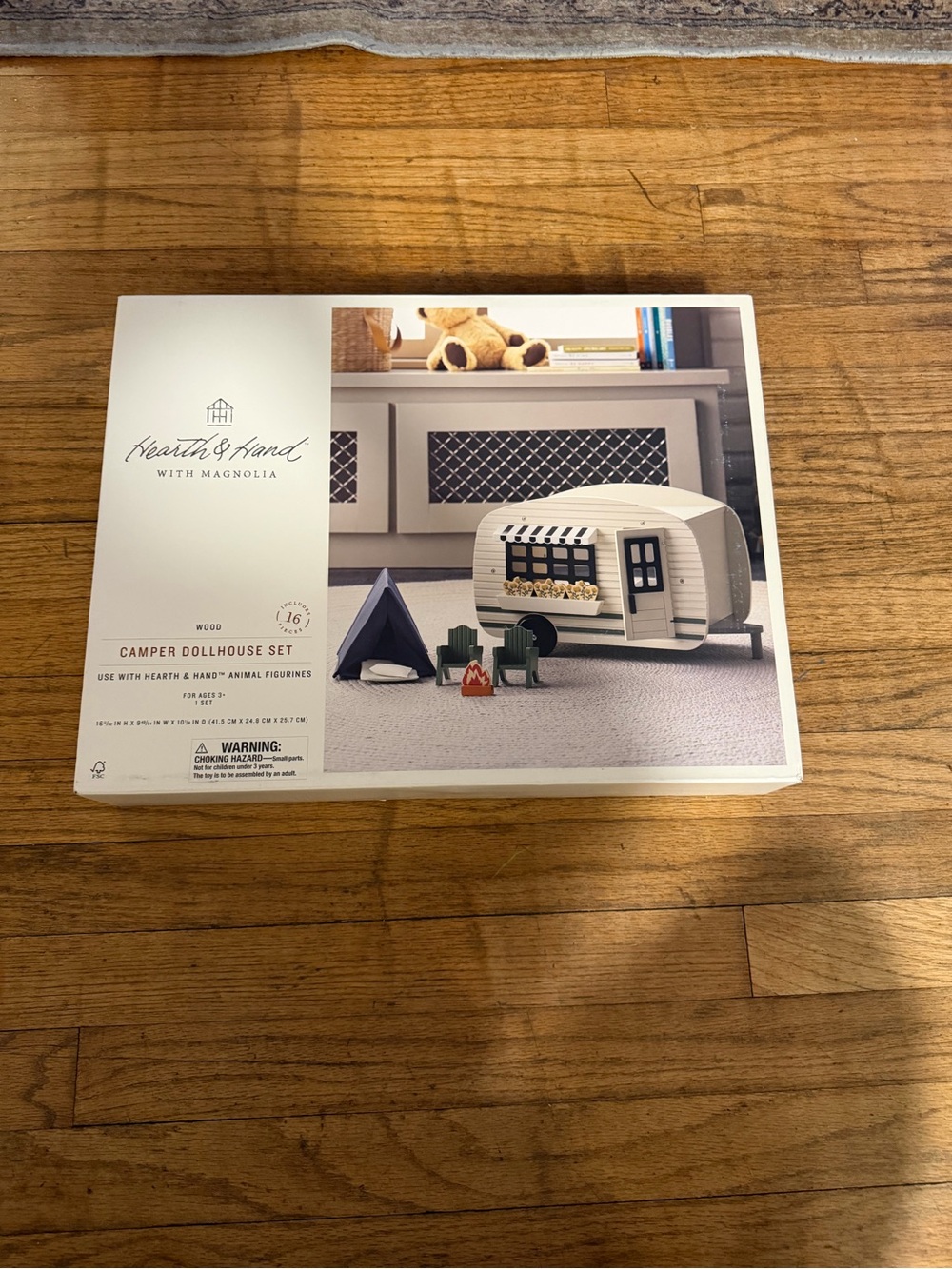 Hearth & Hand Camper Dollhouse Set